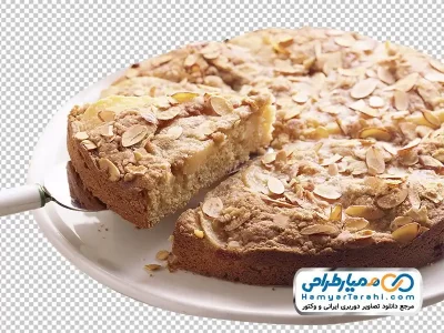 دانلود عکس کیک خانگی با فرمت png
