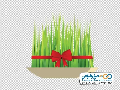 دانلود عکس وکتوری سبزه عید نوروز