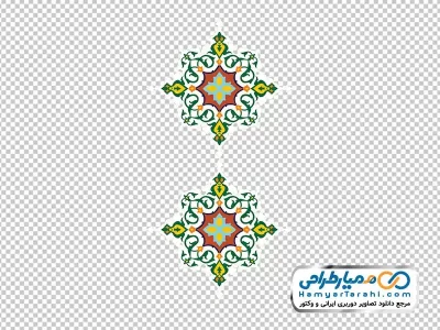دوربری پترن های اسلیمی