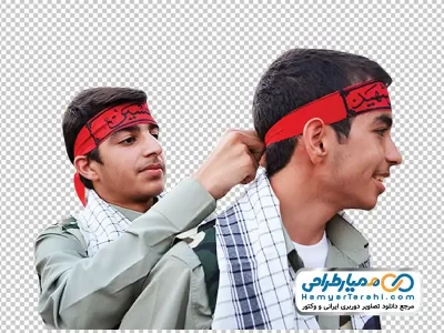 دانلود تصویر دوربری دانش آموزان بسیجی