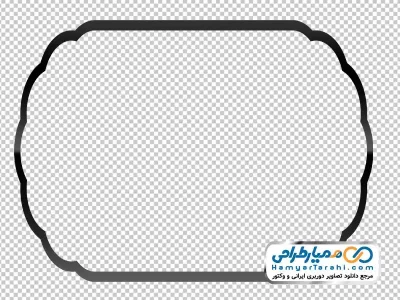 دوربری کادر ساده طراحی