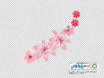 دانلود عکس وکتوری گل های بهاری