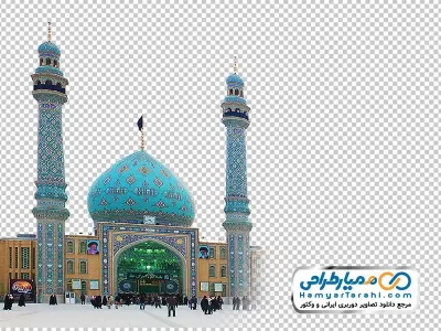 دانلود تصویر با کیفیت مسجد جمکران