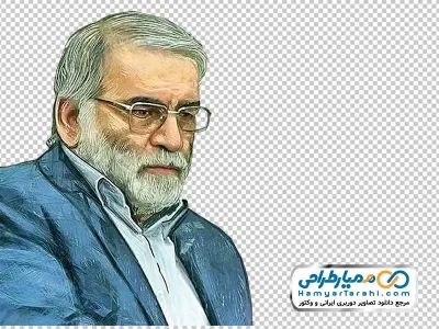 دانلود عکس شهید محسن فخری زاده