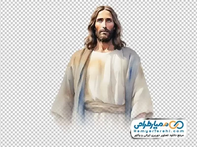تصویر دوربری حضرت مسیح