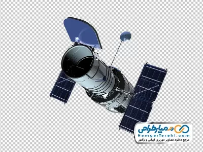 دانلود تصویر png ماهواره فضایی