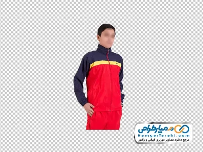 دانلود تصویر png پسر با لباس ورزشی