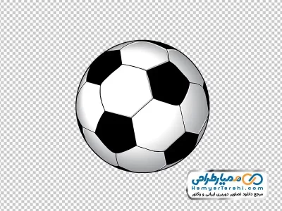 عکس وکتوری توپ فوتبال با فرمت png
