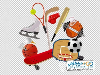 دانلود تصویر با کیفیت لوازم ورزشی