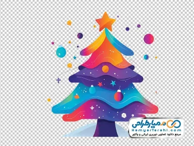 تصویر png درخت کریسمس