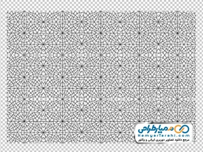 عکس پترن زمینه با نقوش سنتی با فرمت png