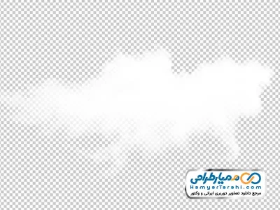 عکس با کیفیت توده ابر با فرمت png
