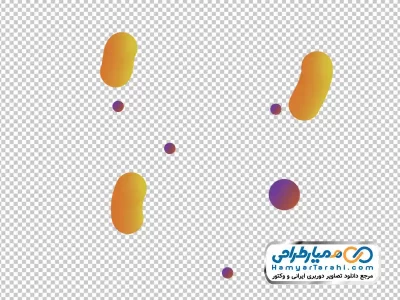 عکس با کیفیت شیپ دایره ای