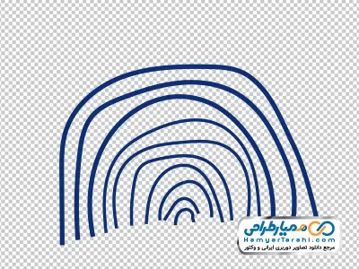 تصویر png خطوط منحنی