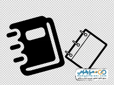 دانلود آیکون دفتر فنری