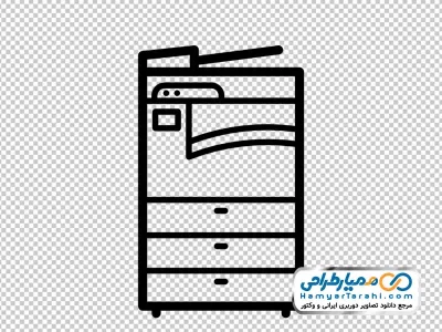 دانلود آیکون دستگاه زیراکس