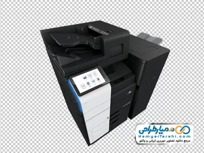 دانلود تصویر با کیفیت دستگاه زیراکس رنگی