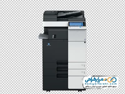 تصویر با کیفیت دستگاه کپی رنگی