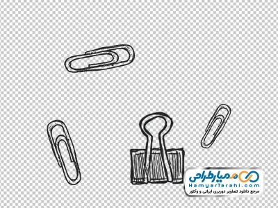 دانلود آیکون گیره کاغذ