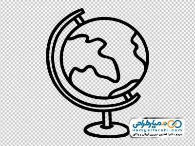 دانلود آیکون کره زمین رومیزی