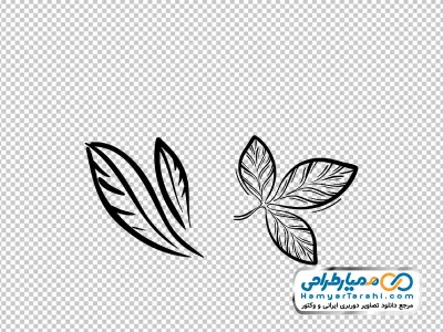 دانلود آیکون برگ درخت با فرمت png