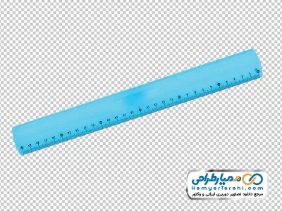 دانلود تصویر با کیفیت خط کش 30 سانتی