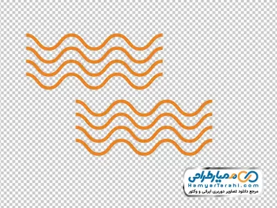 عکس با کیفیت خط های موج دار برای طراحی