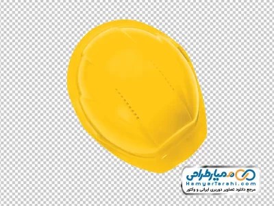 تصویر png کلاه ایمنی مهندسی