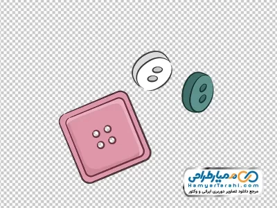 دانلود تصویر وکتوری دکمه