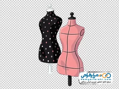 دانلود تصویر با کیفیت مانکن زنانه