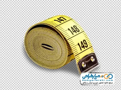 دانلود تصویر png متر خیاطی