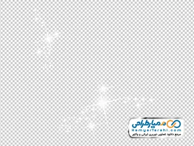دانلود تصویر png ستاره نورانی برای طراحی