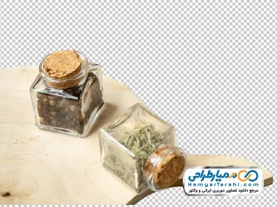 دانلود تصویر با کیفیت گیاه دارویی داخل شیشه