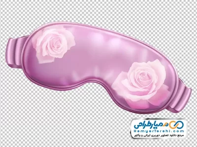دانلود تصویر وکتوری چشم بند خواب