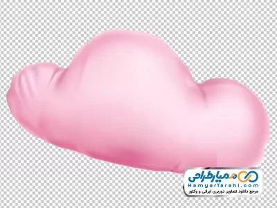 دانلود تصویر وکتوری بالش شکل ابر