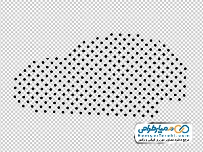 عکس png پترن نقطه ای برای تزئین طرح