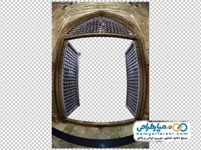 تصویر png ورودی حرم مطهر امام علی