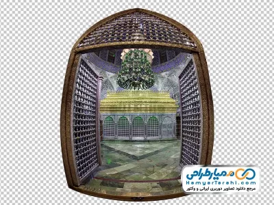 دانلود عکس با کیفیت ورودی و ضریح مطهر امام علی