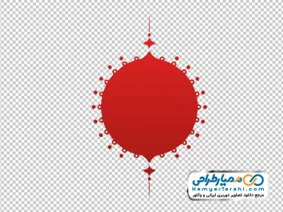 دانلود تصویر بدون پس زمینه تگ و لیبل قرمز