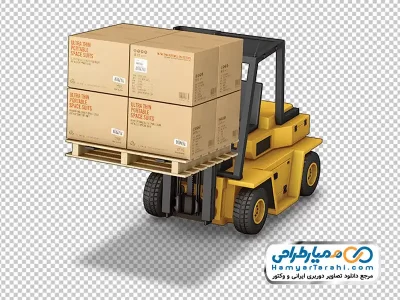 تصویر دوربری لیفتراک