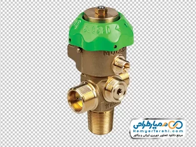 دانلود تصویر png شیر چک برنجی