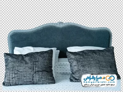 دانلود عکس بدون پس زمینه تختخواب