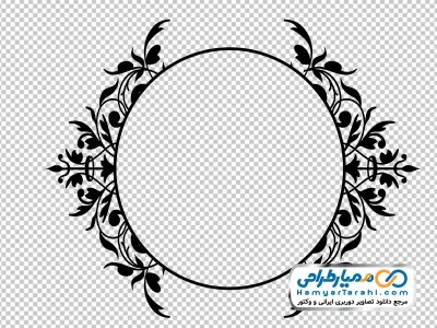 دانلود تصویر بدون پس زمینه دایره اسلیمی