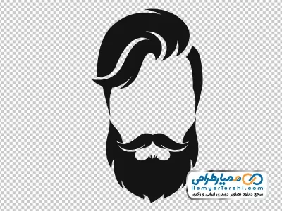 دانلود عکس وکتوری مدل مو مردانه