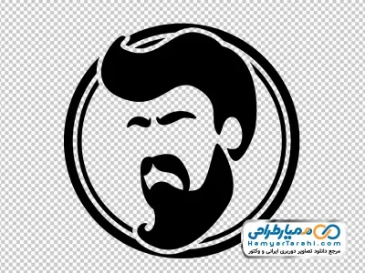 دانلود آیکون مدل مو مردانه