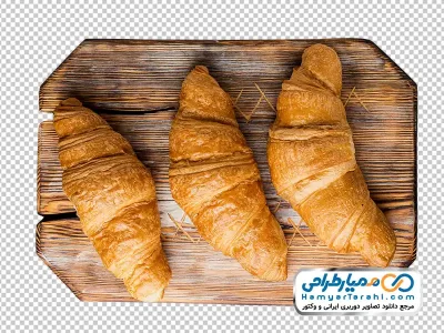 عکس png کروسان خانگی