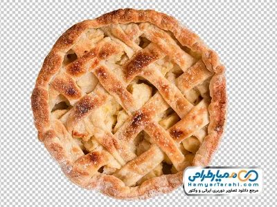 دانلود عکس با کیفیت پای سیب با فرمت png