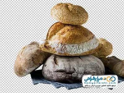 دانلود عکس png انواع نان فانتزی