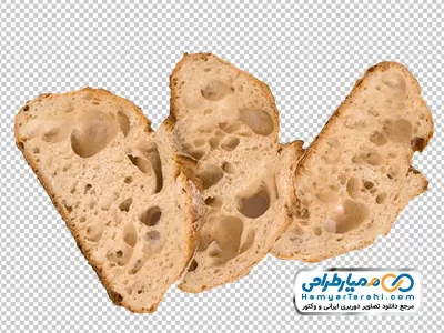دانلود عکس png برش نان فانتزی