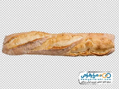 دانلود تصویر با کیفیت نان باگت